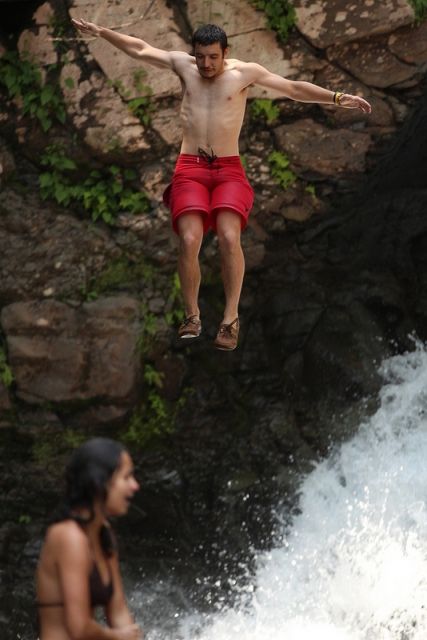 Newsshed Swimming Holes Draw Tourist Hordes Watershed Post