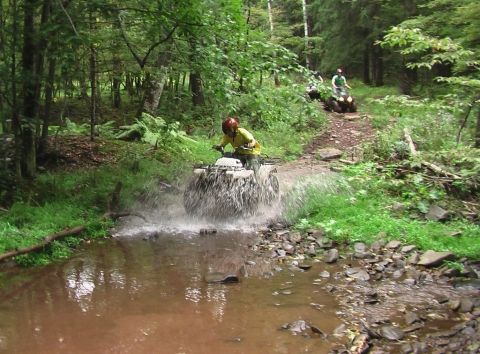 The Catskills by ATV or snowmobile | Watershed Post