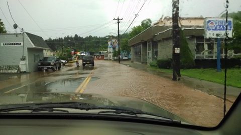 Storm Floods Jeffersonville, Knocks Out Power To Thousands In Catskills ...