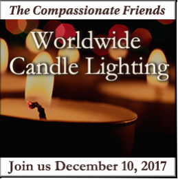 TCF Worldwide Candle Lighting Service