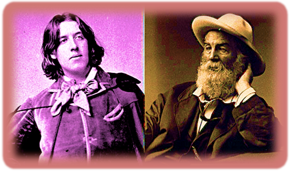 Wilde About Whitman