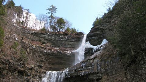 Kaaterskill Falls in 2009