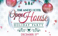 Holiday open house at the Andes Hotel
